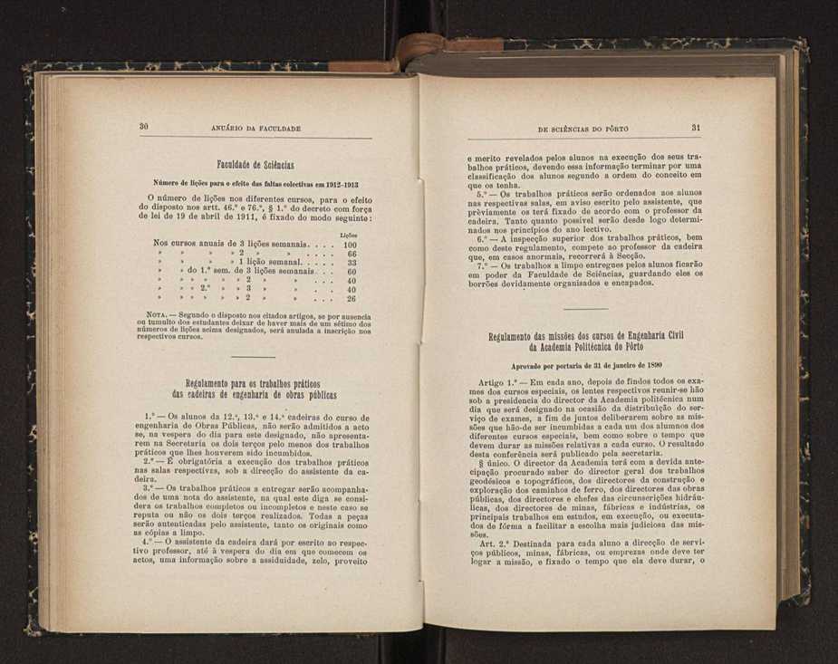 Anurio da Faculdade de Scincias da Universidade do Porto : (antiga Academia Politcnica). 1911/1912 - 1913/1914 / Ex. 2 48