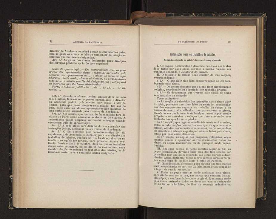 Anurio da Faculdade de Scincias da Universidade do Porto : (antiga Academia Politcnica). 1911/1912 - 1913/1914 / Ex. 2 49