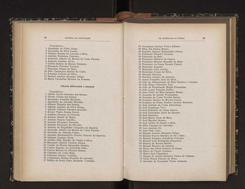 Anurio da Faculdade de Scincias da Universidade do Porto : (antiga Academia Politcnica). 1911/1912 - 1913/1914 / Ex. 2 77
