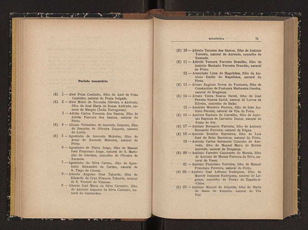 Anurio da Faculdade de Scincias da Universidade do Porto : (antiga Academia Politcnica). 1914/1915 - 1917/1918 / Ex. 2 36