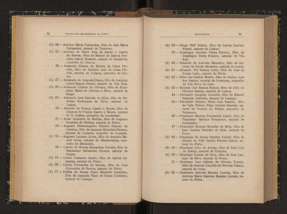 Anurio da Faculdade de Scincias da Universidade do Porto : (antiga Academia Politcnica). 1914/1915 - 1917/1918 / Ex. 2 37