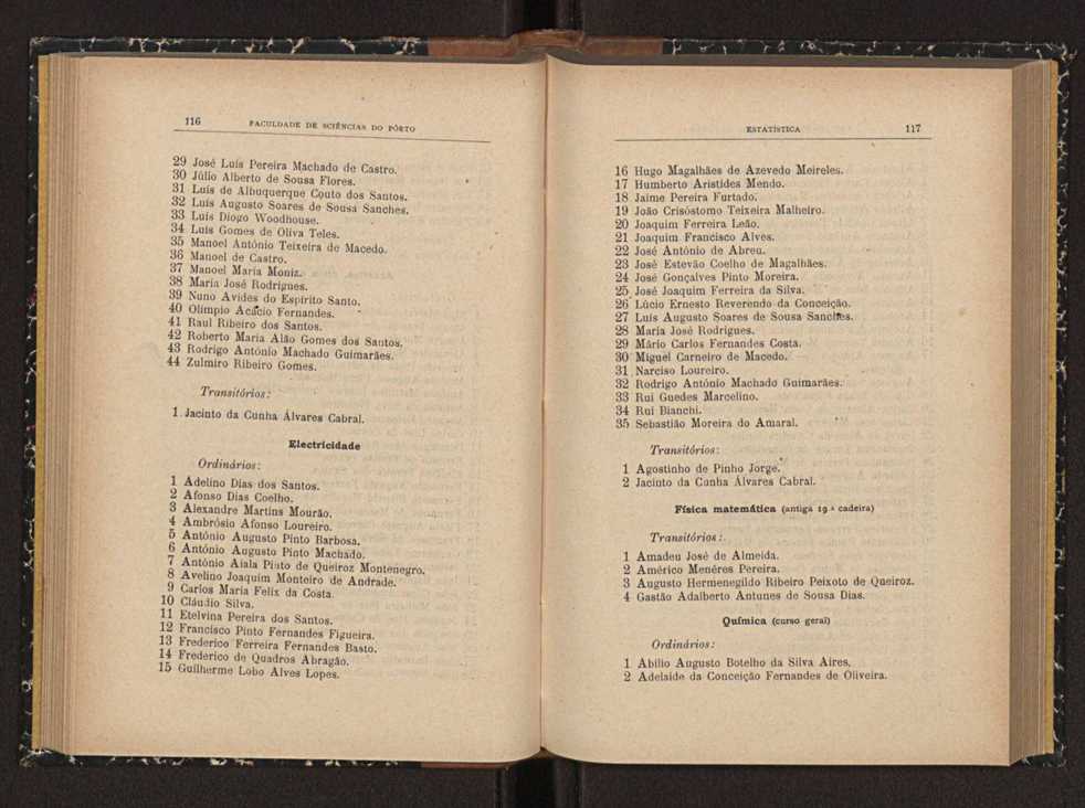 Anurio da Faculdade de Scincias da Universidade do Porto : (antiga Academia Politcnica). 1914/1915 - 1917/1918 / Ex. 2 58