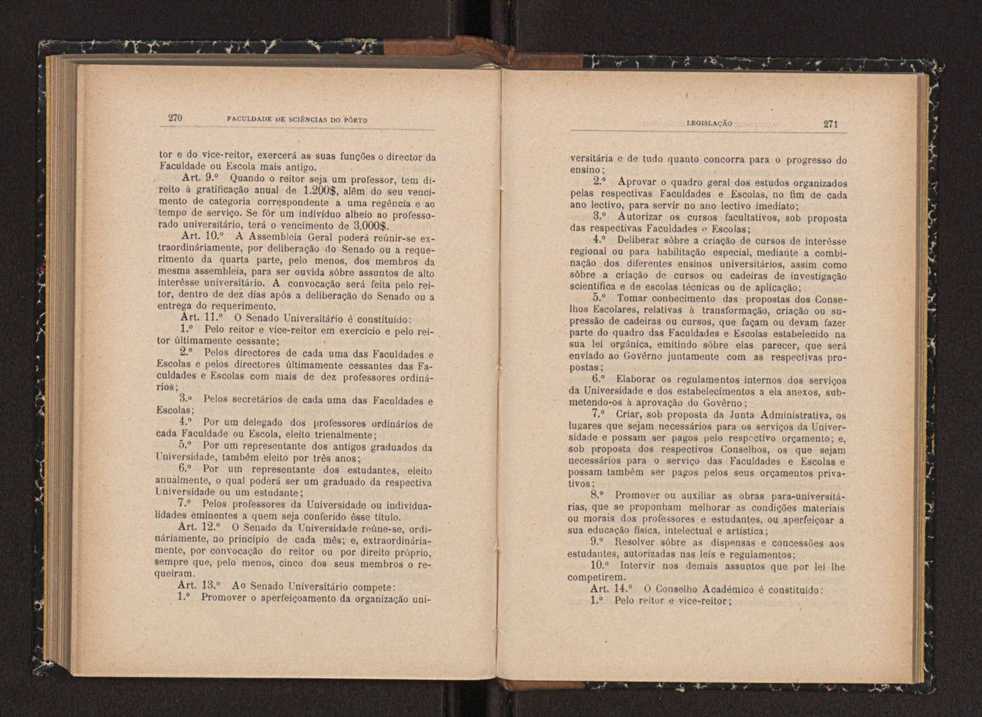 Anurio da Faculdade de Scincias da Universidade do Porto : (antiga Academia Politcnica). 1914/1915 - 1917/1918 / Ex. 2 135