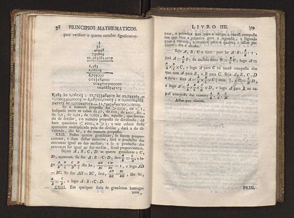 Principios mathematicos para instruca dos alumnos do Collegio de So Lucas, da Real Casa Pia do Castello de Sa Jorge ... 34