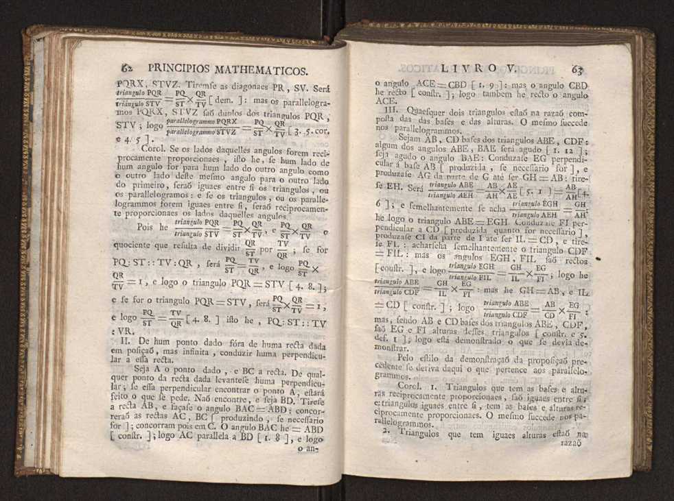 Principios mathematicos para instruca dos alumnos do Collegio de So Lucas, da Real Casa Pia do Castello de Sa Jorge ... 36