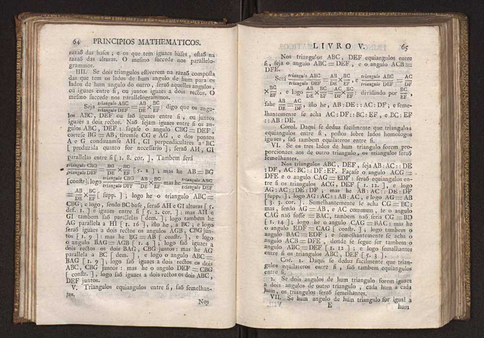 Principios mathematicos para instruca dos alumnos do Collegio de So Lucas, da Real Casa Pia do Castello de Sa Jorge ... 37