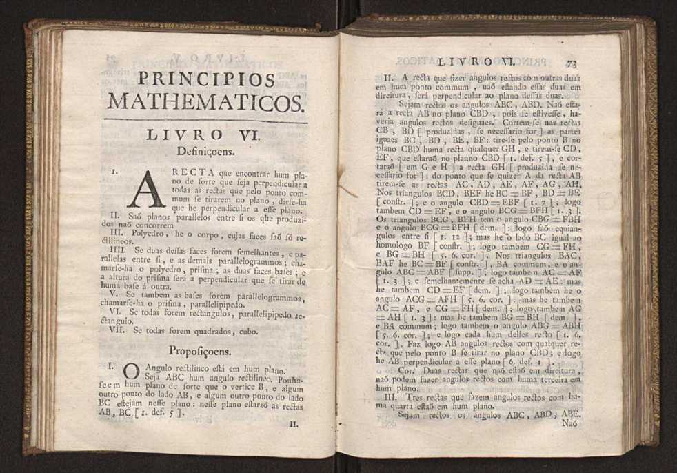 Principios mathematicos para instruca dos alumnos do Collegio de So Lucas, da Real Casa Pia do Castello de Sa Jorge ... 41