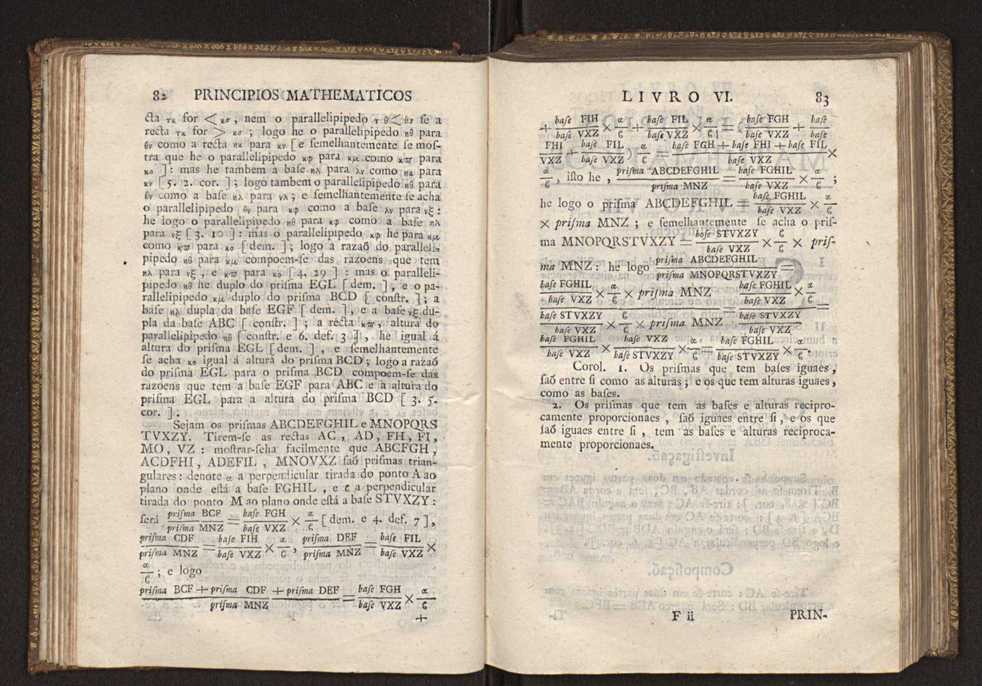 Principios mathematicos para instruca dos alumnos do Collegio de So Lucas, da Real Casa Pia do Castello de Sa Jorge ... 46