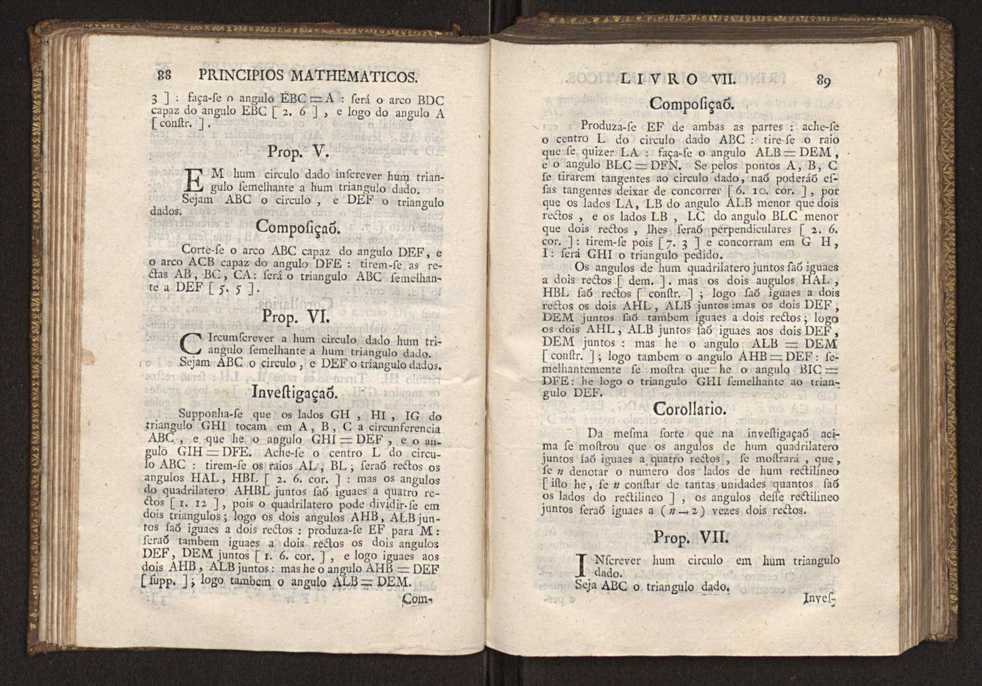 Principios mathematicos para instruca dos alumnos do Collegio de So Lucas, da Real Casa Pia do Castello de Sa Jorge ... 49