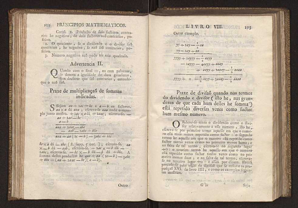 Principios mathematicos para instruca dos alumnos do Collegio de So Lucas, da Real Casa Pia do Castello de Sa Jorge ... 56