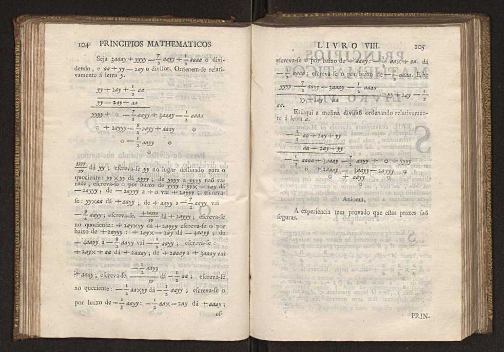 Principios mathematicos para instruca dos alumnos do Collegio de So Lucas, da Real Casa Pia do Castello de Sa Jorge ... 57