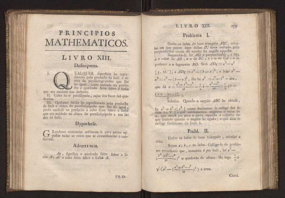 Principios mathematicos para instruca dos alumnos do Collegio de So Lucas, da Real Casa Pia do Castello de Sa Jorge ... 84
