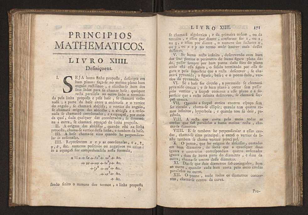 Principios mathematicos para instruca dos alumnos do Collegio de So Lucas, da Real Casa Pia do Castello de Sa Jorge ... 90