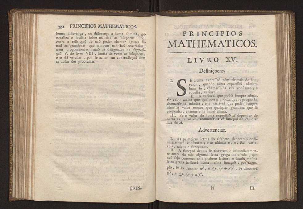 Principios mathematicos para instruca dos alumnos do Collegio de So Lucas, da Real Casa Pia do Castello de Sa Jorge ... 101