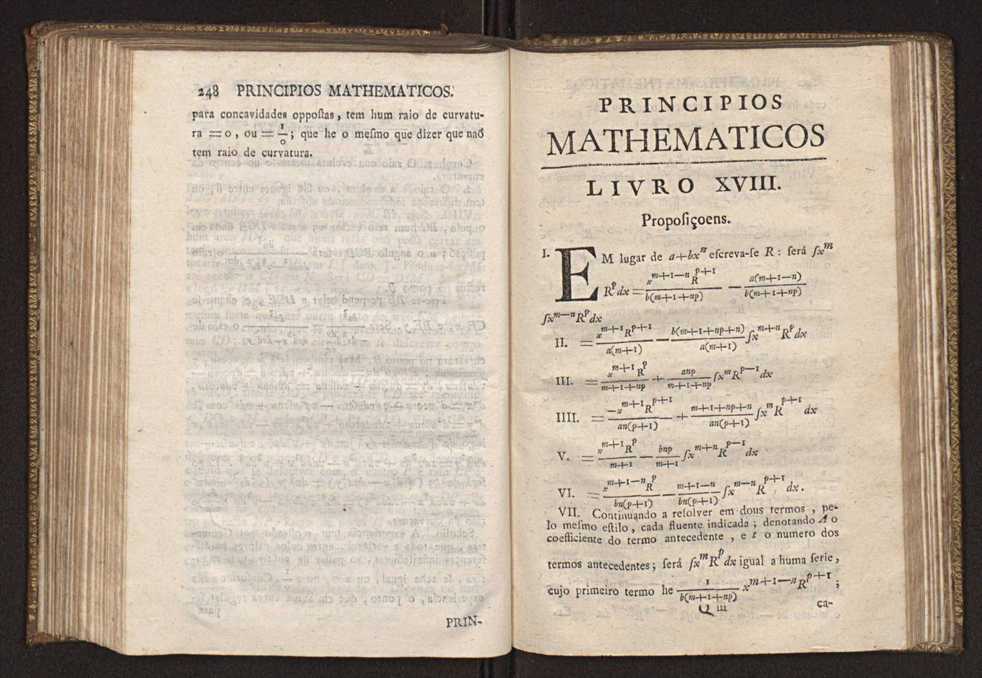 Principios mathematicos para instruca dos alumnos do Collegio de So Lucas, da Real Casa Pia do Castello de Sa Jorge ... 129