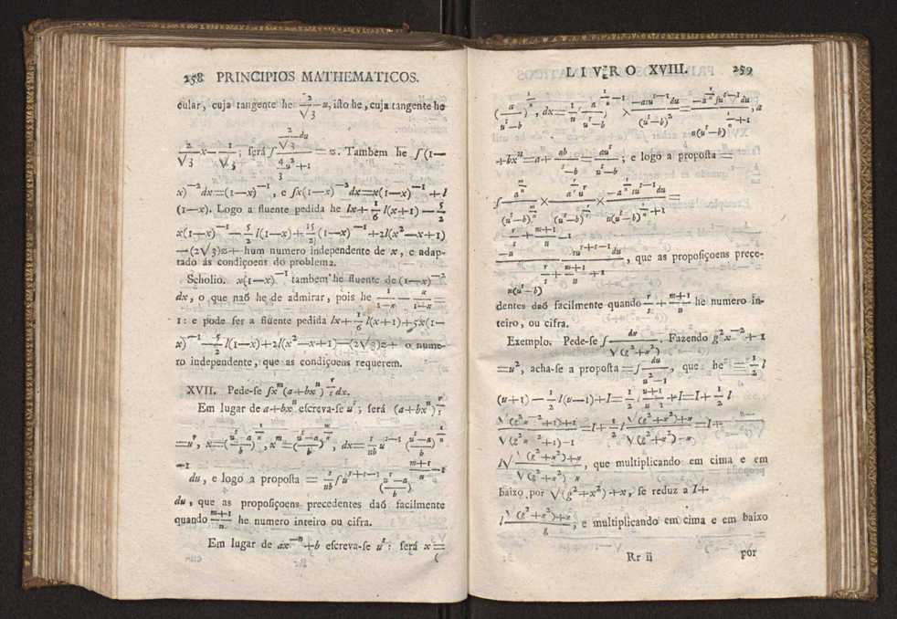 Principios mathematicos para instruca dos alumnos do Collegio de So Lucas, da Real Casa Pia do Castello de Sa Jorge ... 134