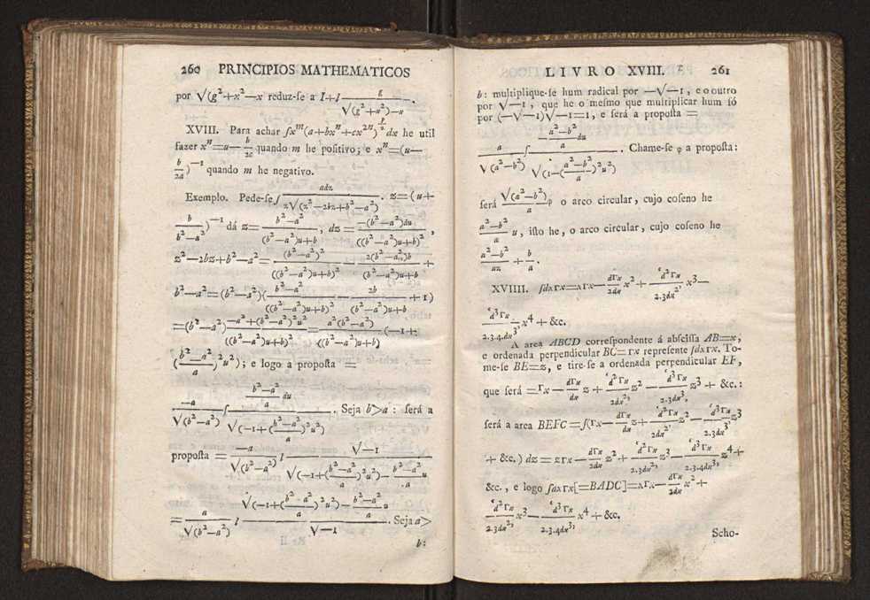 Principios mathematicos para instruca dos alumnos do Collegio de So Lucas, da Real Casa Pia do Castello de Sa Jorge ... 135