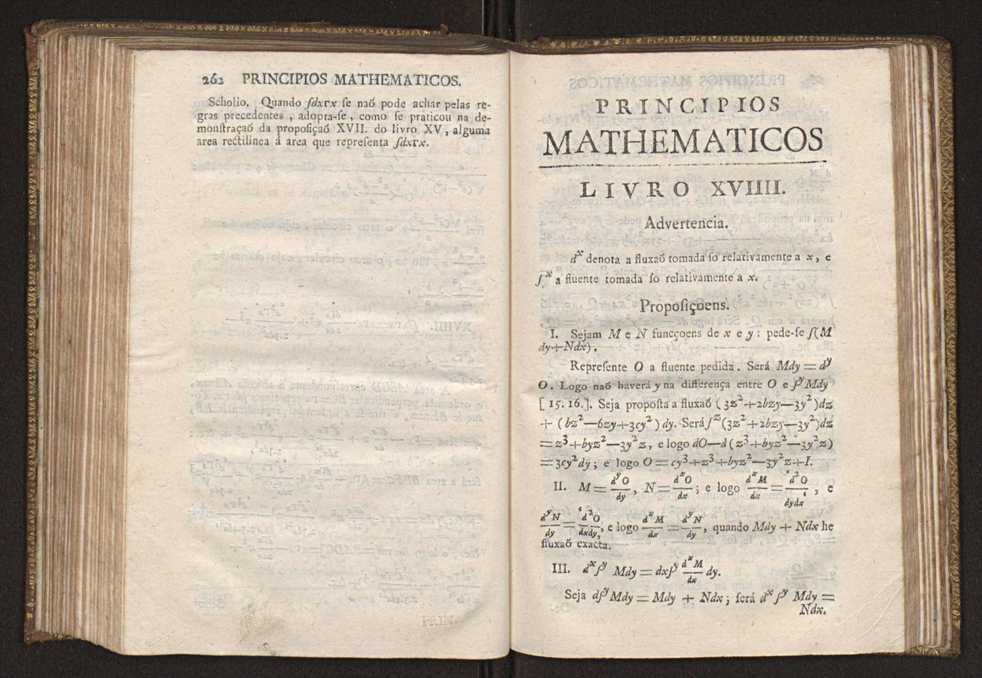 Principios mathematicos para instruca dos alumnos do Collegio de So Lucas, da Real Casa Pia do Castello de Sa Jorge ... 136
