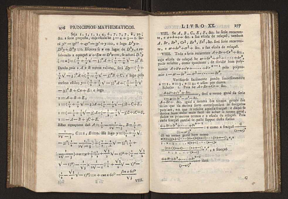 Principios mathematicos para instruca dos alumnos do Collegio de So Lucas, da Real Casa Pia do Castello de Sa Jorge ... 143