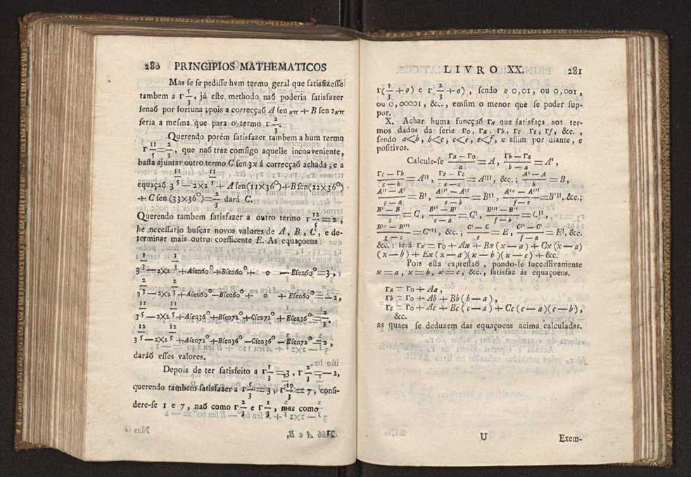 Principios mathematicos para instruca dos alumnos do Collegio de So Lucas, da Real Casa Pia do Castello de Sa Jorge ... 145