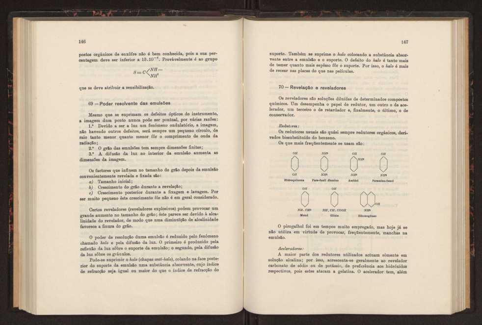 Estudo das riscas satlites de L? do ouro 85