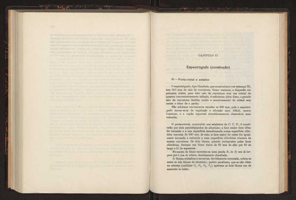 Estudo das riscas satlites de L? do ouro 104