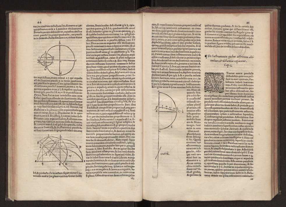 Petri Nonii Salaciensis de arte atque ratione navigandi libri duo. Eiusdem in theoricas planetarum Georgij Purbachij annotationes, & in problema mechanicum Aristotelis de motu navigij ex remis annotatio una. Eiusdem de erratis Orontij Finoei liber unus. Eiusdem de crepusculis lib. I cum libello Allacen de causis crepusculorumDe arte atque ratione navigandi libri duo 32