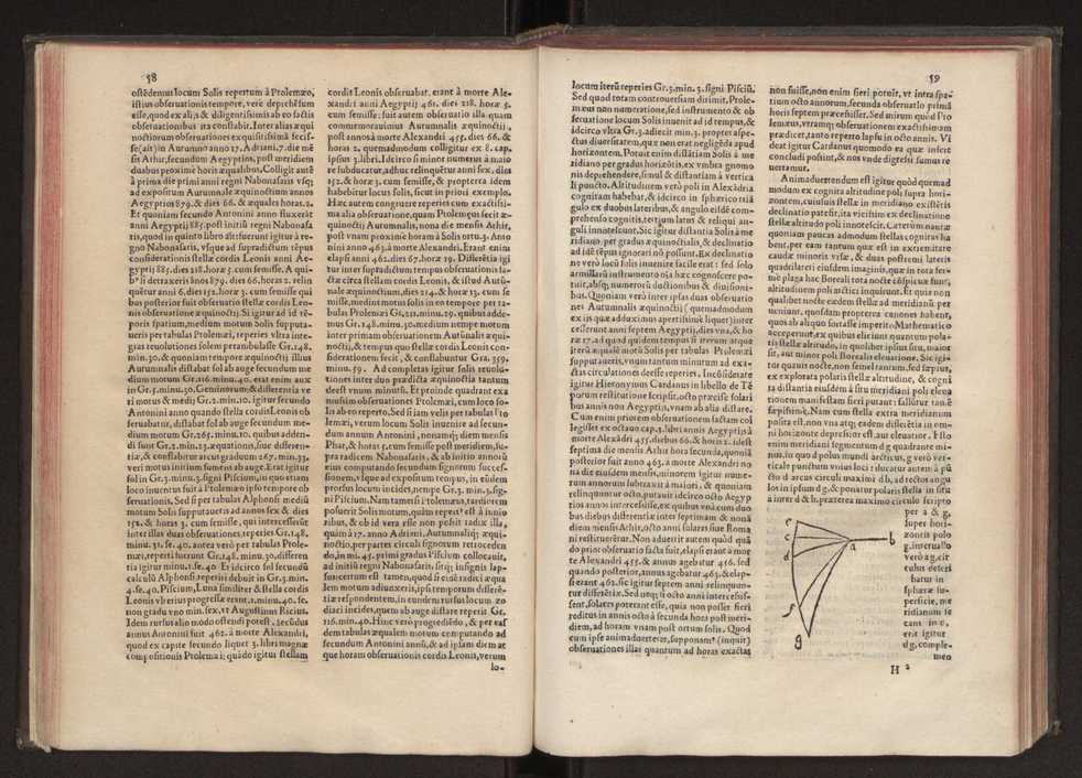 Petri Nonii Salaciensis de arte atque ratione navigandi libri duo. Eiusdem in theoricas planetarum Georgij Purbachij annotationes, & in problema mechanicum Aristotelis de motu navigij ex remis annotatio una. Eiusdem de erratis Orontij Finoei liber unus. Eiusdem de crepusculis lib. I cum libello Allacen de causis crepusculorumDe arte atque ratione navigandi libri duo 39