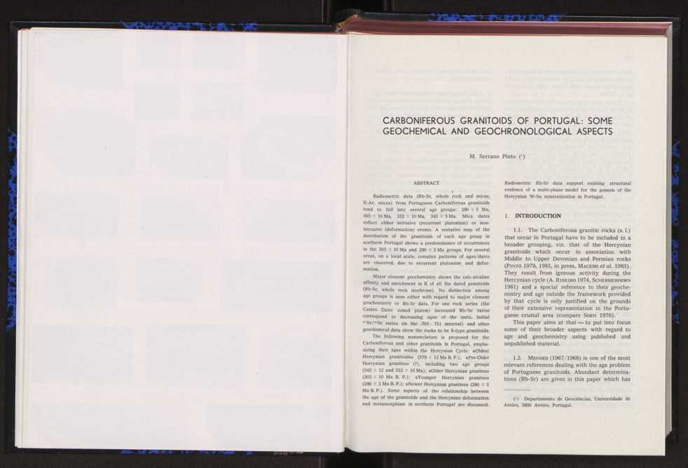 Anais da Faculdade de Cincias : supplement to volume 64 (1983) : special volume in honour of Wenceslau de Lima, palaeobotanist and statesman (1858-1919) 27