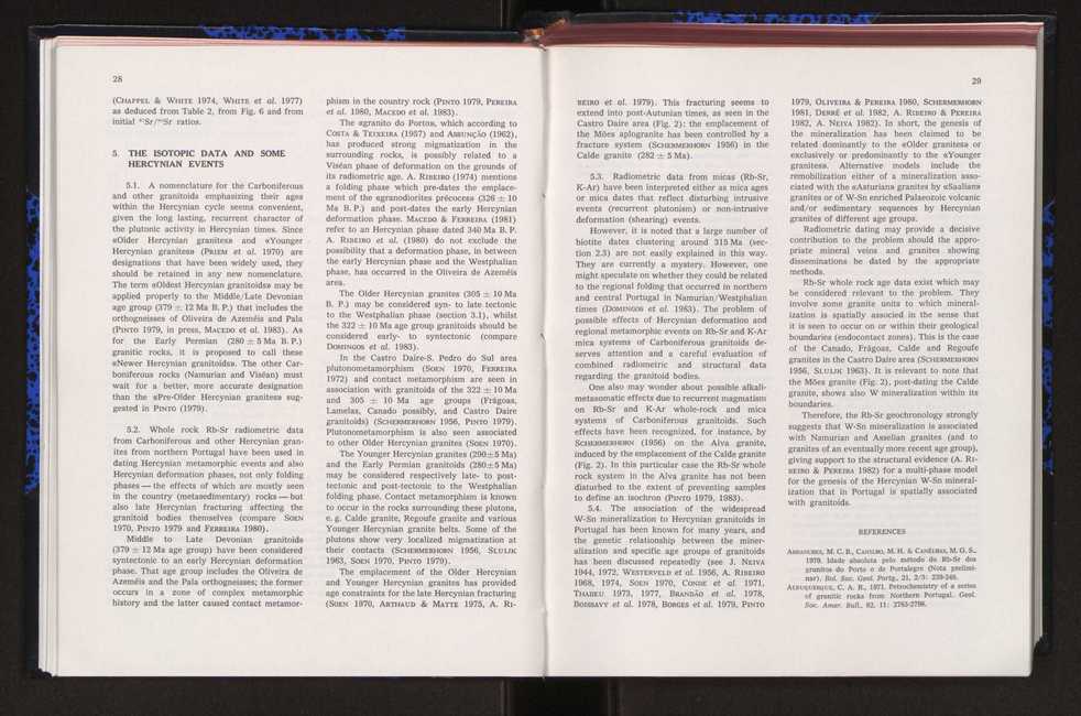 Anais da Faculdade de Cincias : supplement to volume 64 (1983) : special volume in honour of Wenceslau de Lima, palaeobotanist and statesman (1858-1919) 35