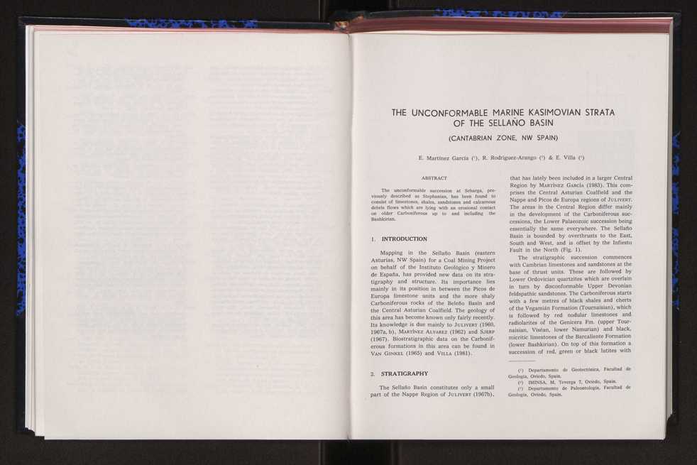 Anais da Faculdade de Cincias : supplement to volume 64 (1983) : special volume in honour of Wenceslau de Lima, palaeobotanist and statesman (1858-1919) 38