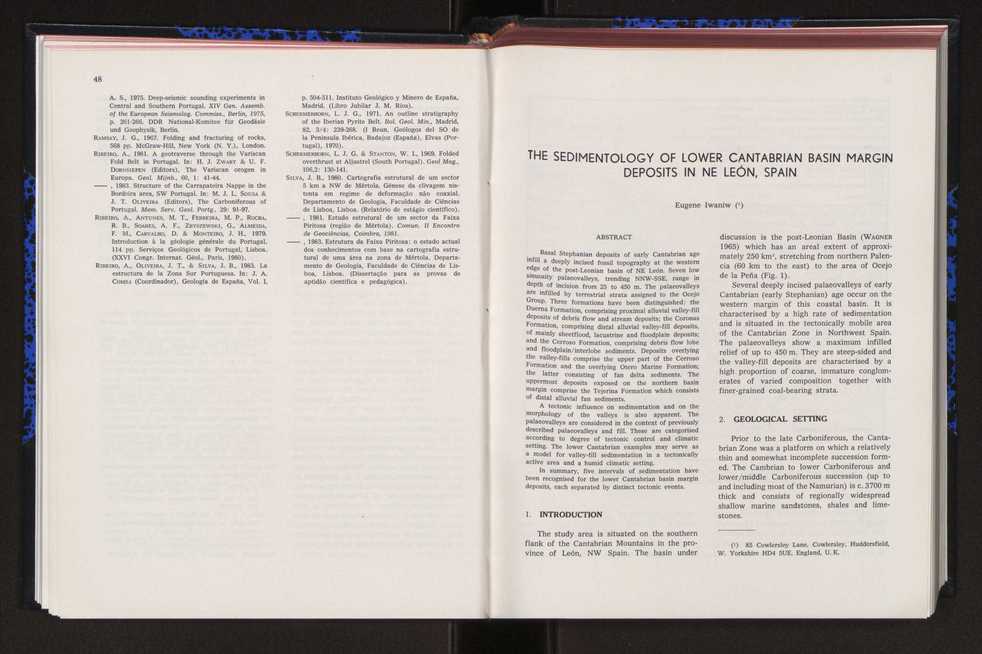 Anais da Faculdade de Cincias : supplement to volume 64 (1983) : special volume in honour of Wenceslau de Lima, palaeobotanist and statesman (1858-1919) 45