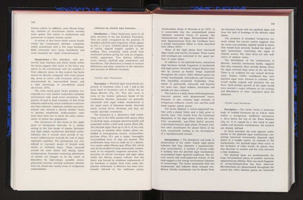 Anais da Faculdade de Cincias : supplement to volume 64 (1983) : special volume in honour of Wenceslau de Lima, palaeobotanist and statesman (1858-1919) 96