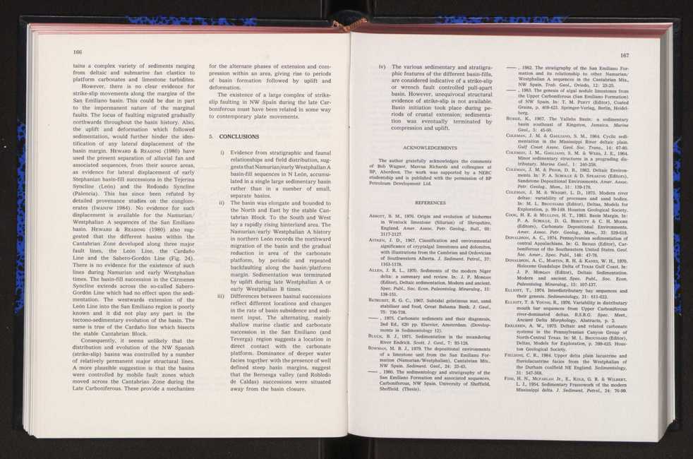 Anais da Faculdade de Cincias : supplement to volume 64 (1983) : special volume in honour of Wenceslau de Lima, palaeobotanist and statesman (1858-1919) 105