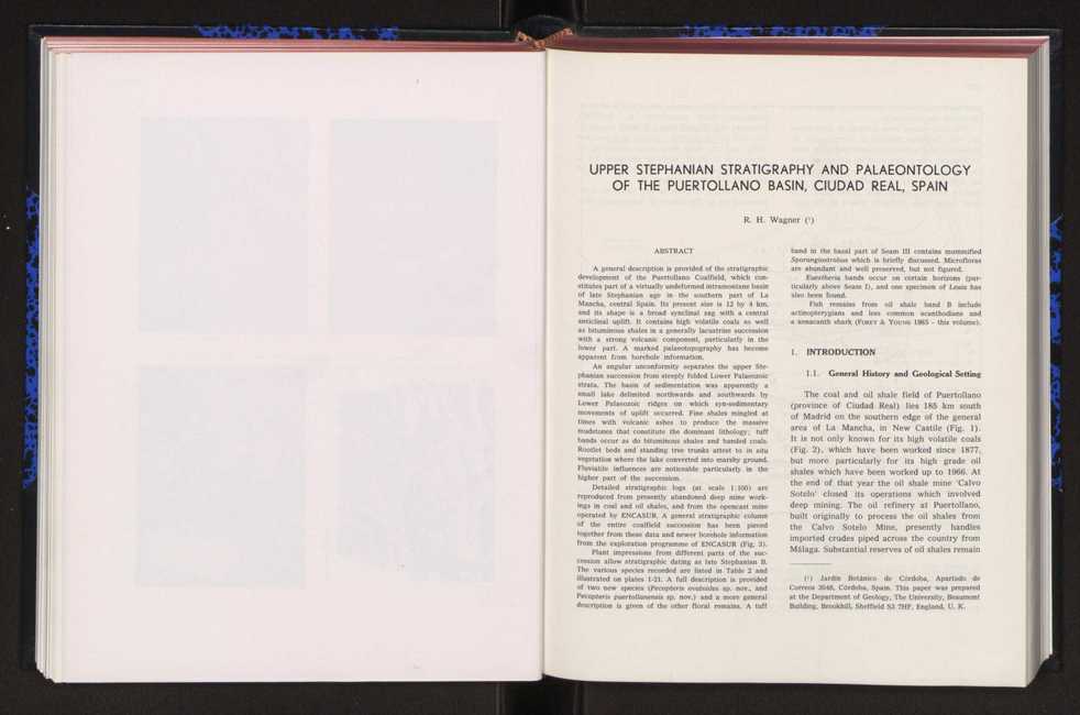 Anais da Faculdade de Cincias : supplement to volume 64 (1983) : special volume in honour of Wenceslau de Lima, palaeobotanist and statesman (1858-1919) 112