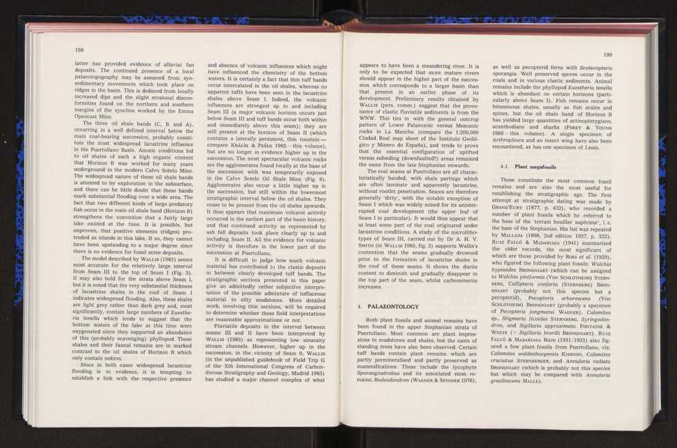 Anais da Faculdade de Cincias : supplement to volume 64 (1983) : special volume in honour of Wenceslau de Lima, palaeobotanist and statesman (1858-1919) 126
