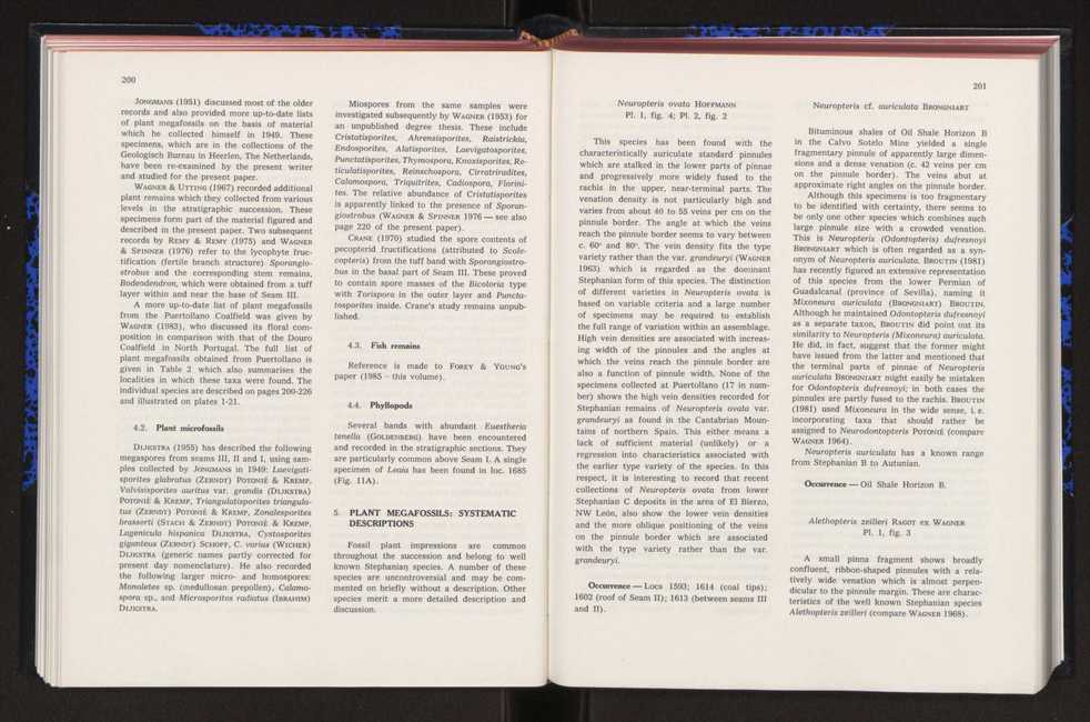 Anais da Faculdade de Cincias : supplement to volume 64 (1983) : special volume in honour of Wenceslau de Lima, palaeobotanist and statesman (1858-1919) 127