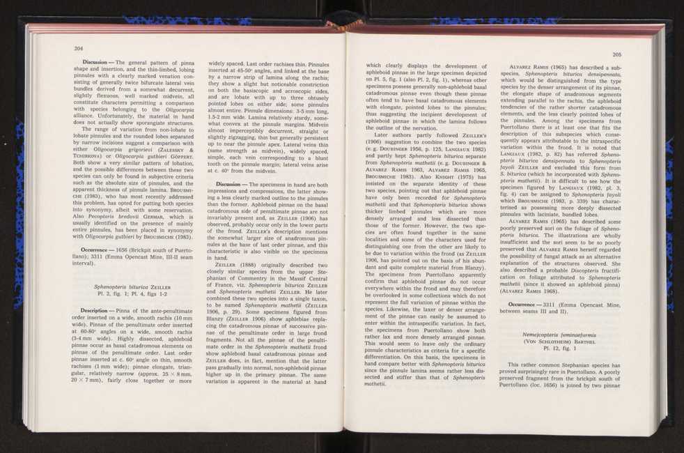 Anais da Faculdade de Cincias : supplement to volume 64 (1983) : special volume in honour of Wenceslau de Lima, palaeobotanist and statesman (1858-1919) 129