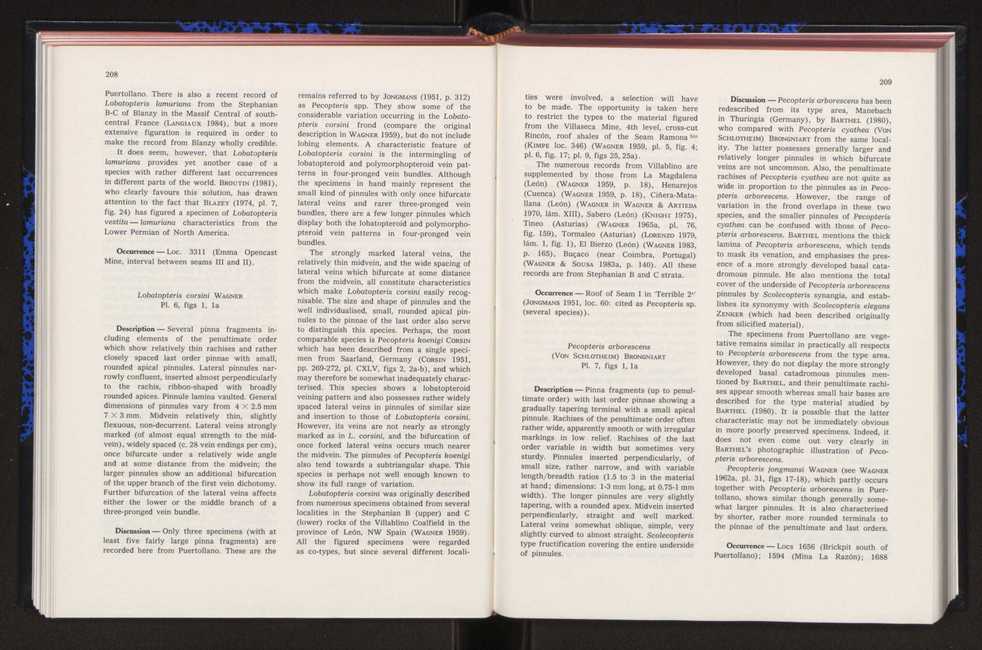 Anais da Faculdade de Cincias : supplement to volume 64 (1983) : special volume in honour of Wenceslau de Lima, palaeobotanist and statesman (1858-1919) 131