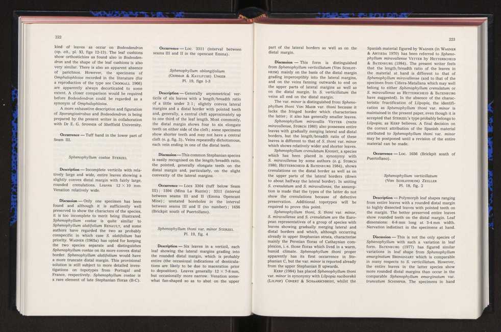 Anais da Faculdade de Cincias : supplement to volume 64 (1983) : special volume in honour of Wenceslau de Lima, palaeobotanist and statesman (1858-1919) 138