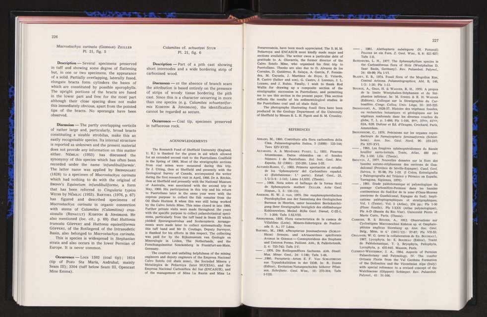 Anais da Faculdade de Cincias : supplement to volume 64 (1983) : special volume in honour of Wenceslau de Lima, palaeobotanist and statesman (1858-1919) 141