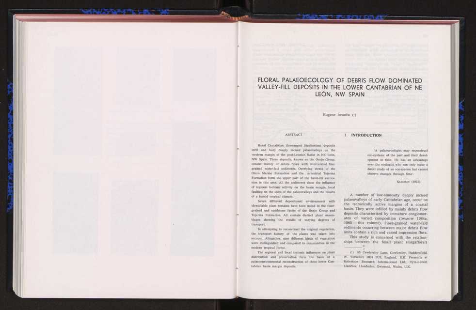 Anais da Faculdade de Cincias : supplement to volume 64 (1983) : special volume in honour of Wenceslau de Lima, palaeobotanist and statesman (1858-1919) 204