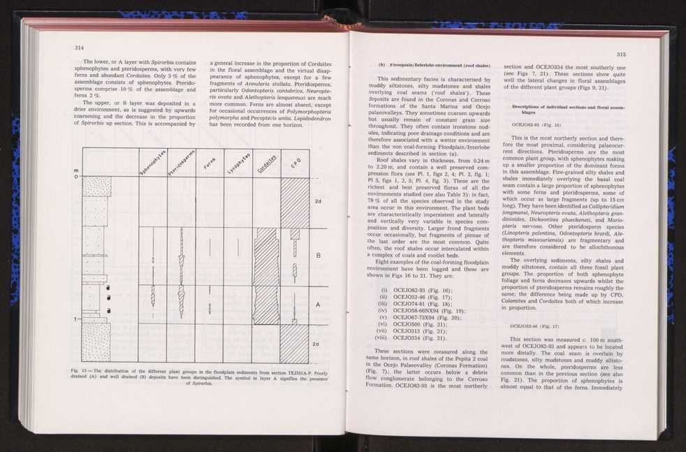 Anais da Faculdade de Cincias : supplement to volume 64 (1983) : special volume in honour of Wenceslau de Lima, palaeobotanist and statesman (1858-1919) 220