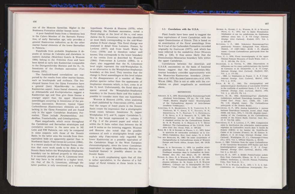 Anais da Faculdade de Cincias : supplement to volume 64 (1983) : special volume in honour of Wenceslau de Lima, palaeobotanist and statesman (1858-1919) 271