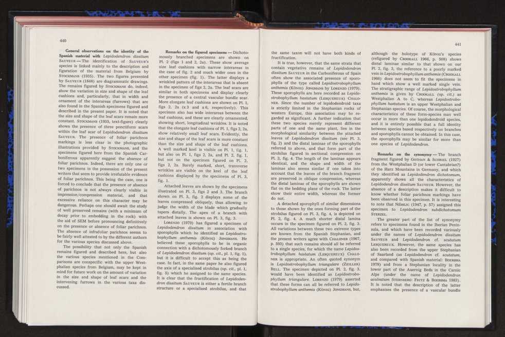 Anais da Faculdade de Cincias : supplement to volume 64 (1983) : special volume in honour of Wenceslau de Lima, palaeobotanist and statesman (1858-1919) 288