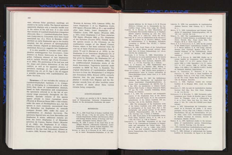 Anais da Faculdade de Cincias : supplement to volume 64 (1983) : special volume in honour of Wenceslau de Lima, palaeobotanist and statesman (1858-1919) 289