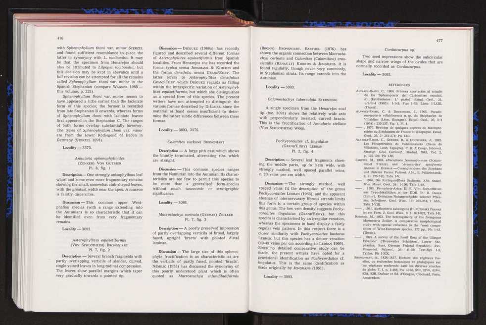Anais da Faculdade de Cincias : supplement to volume 64 (1983) : special volume in honour of Wenceslau de Lima, palaeobotanist and statesman (1858-1919) 310