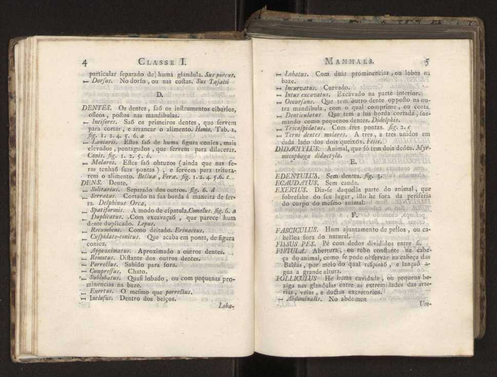 Diccionario dos termos technicos de historia natural extrahidos das obras de Linno ...:Memoria sobre a utilidade dos jardins botanicos 26