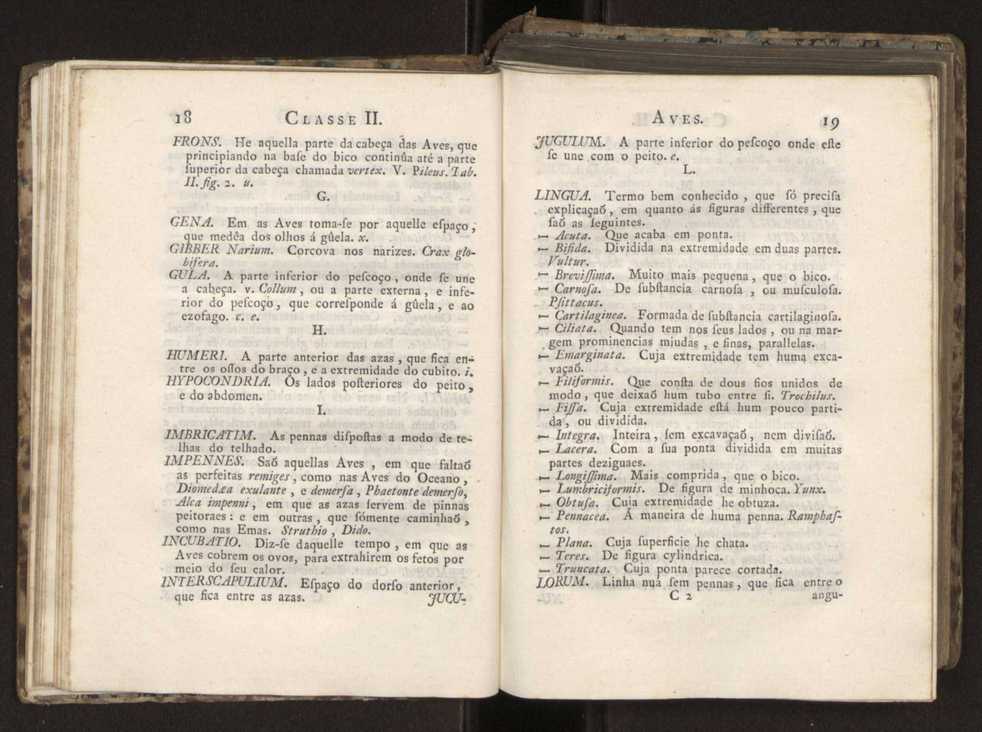 Diccionario dos termos technicos de historia natural extrahidos das obras de Linno ...:Memoria sobre a utilidade dos jardins botanicos 33