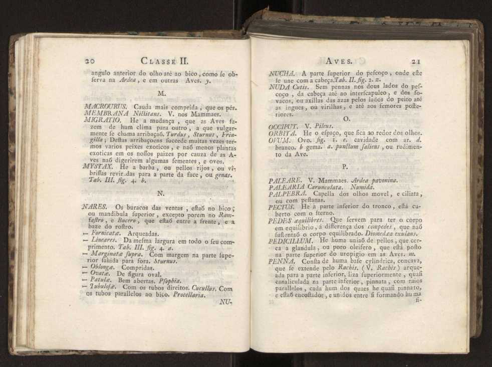 Diccionario dos termos technicos de historia natural extrahidos das obras de Linno ...:Memoria sobre a utilidade dos jardins botanicos 34